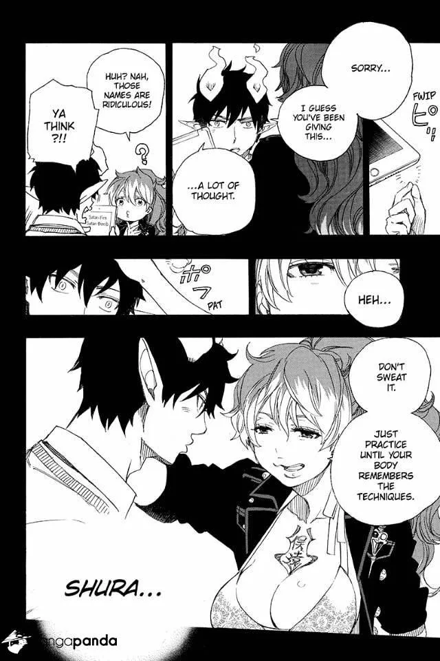 Read Blue Exorcist Manga Online