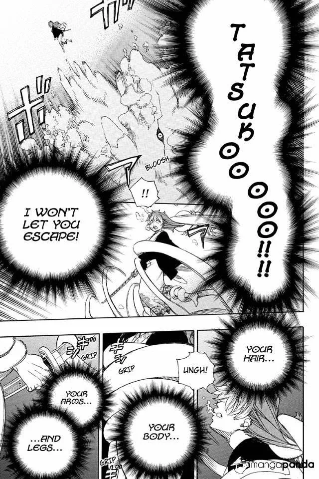 Read Blue Exorcist Manga Online