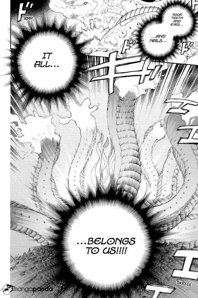 Read Blue Exorcist Manga Online