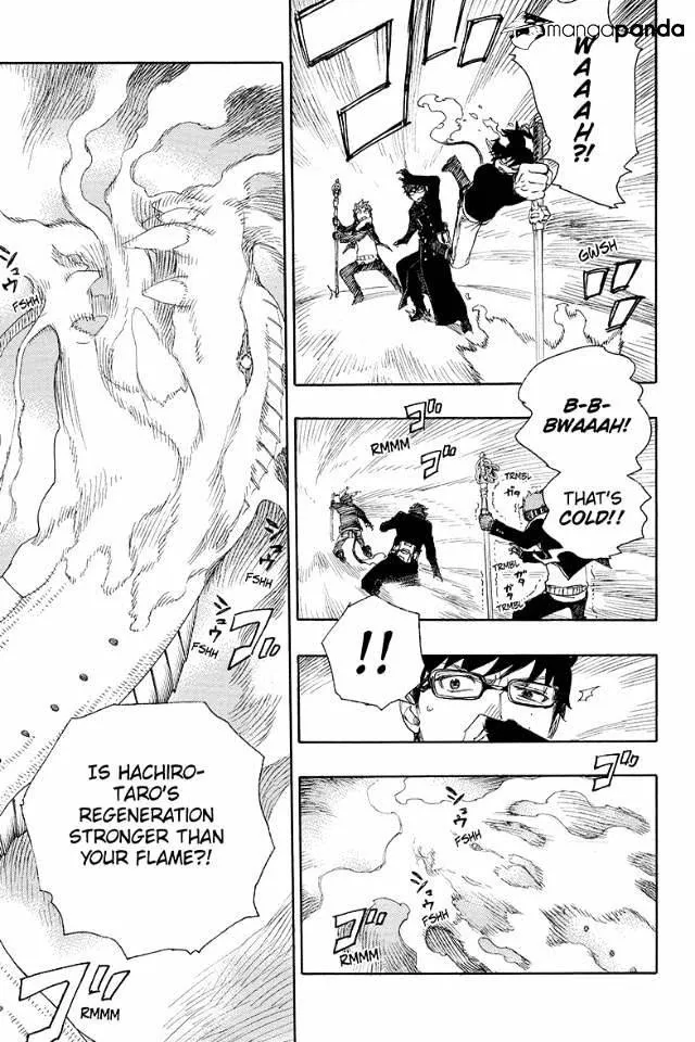 Read Blue Exorcist Manga Online