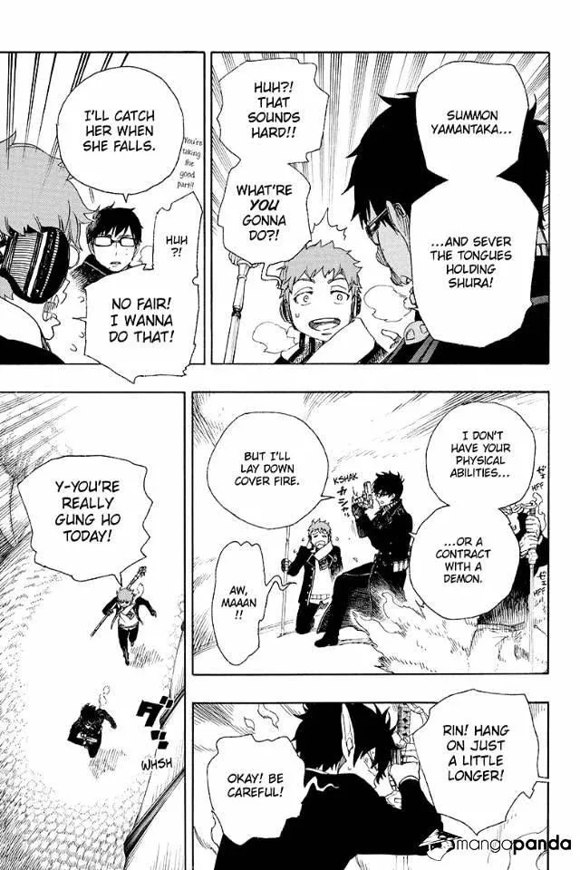 Read Blue Exorcist Manga Online