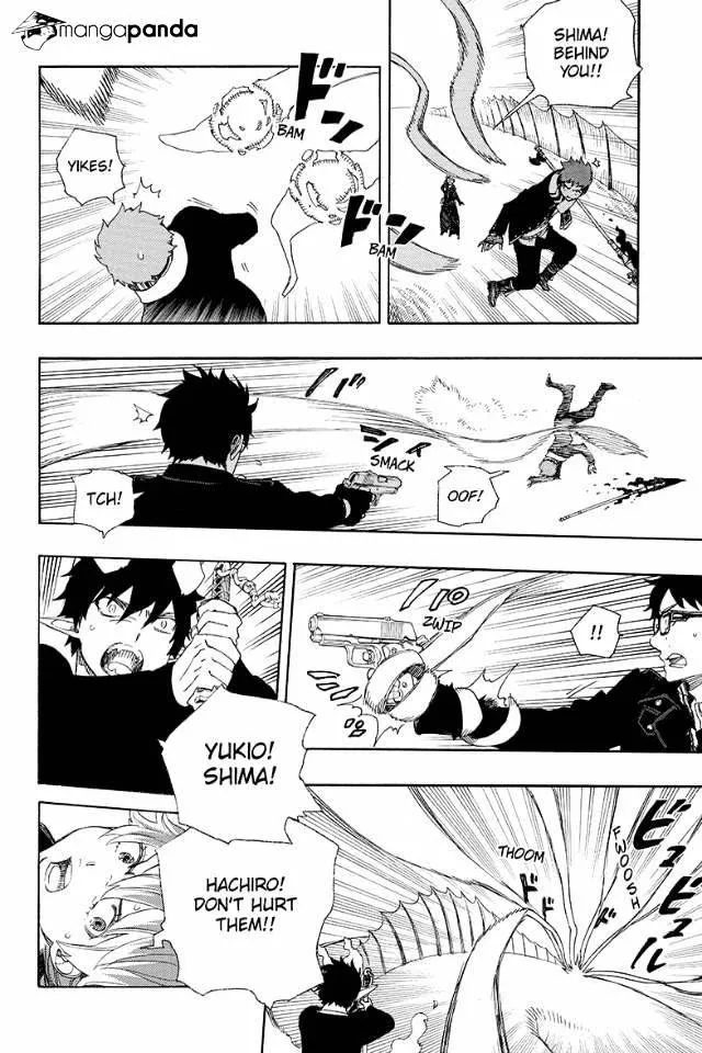 Read Blue Exorcist Manga Online