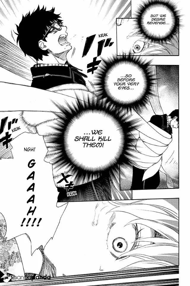 Read Blue Exorcist Manga Online