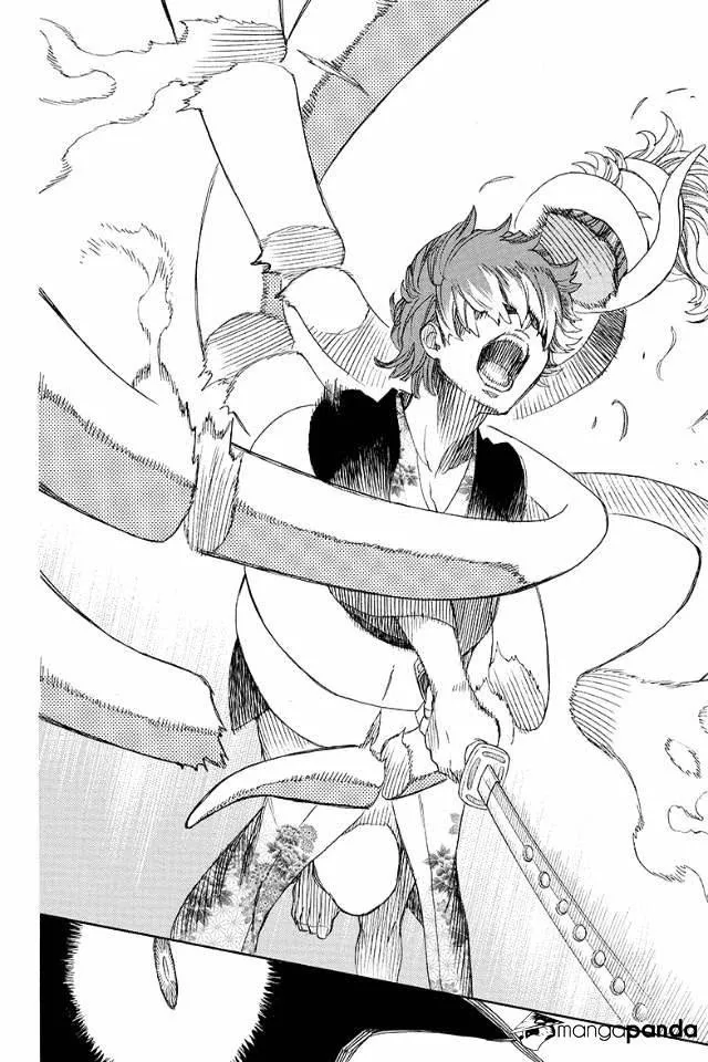 Read Blue Exorcist Manga Online