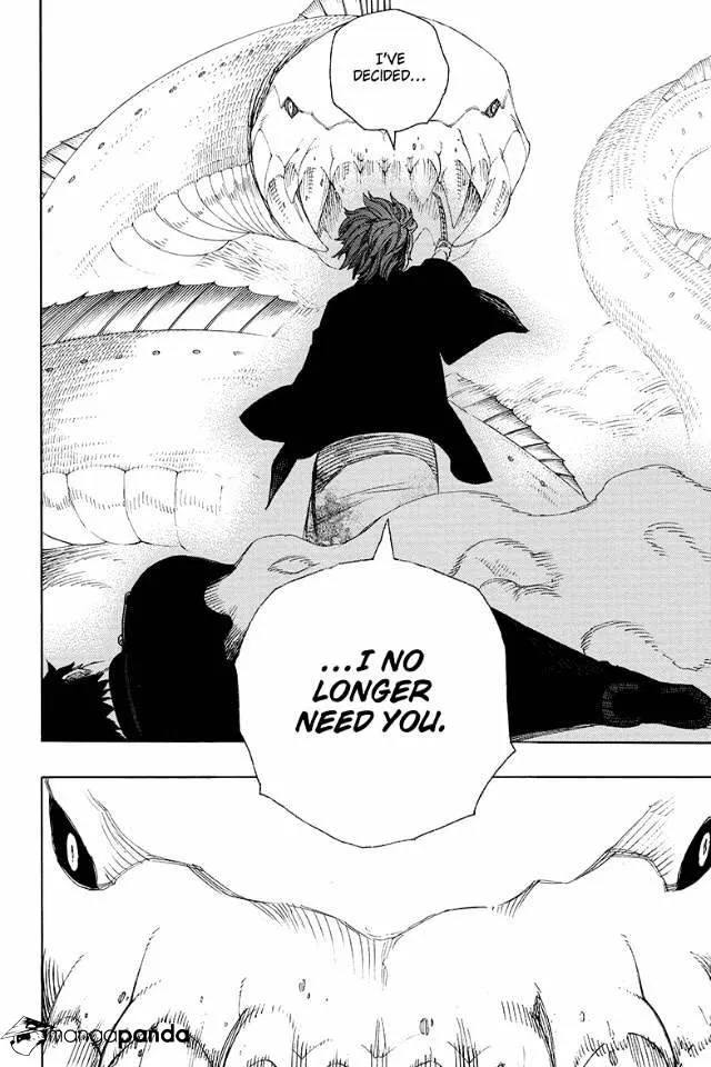 Read Blue Exorcist Manga Online