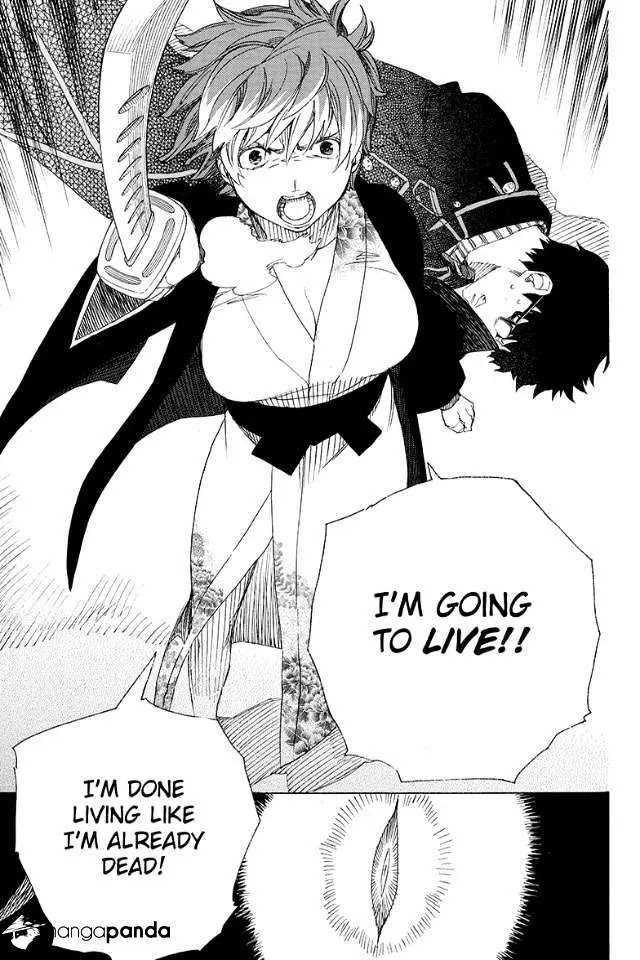 Read Blue Exorcist Manga Online