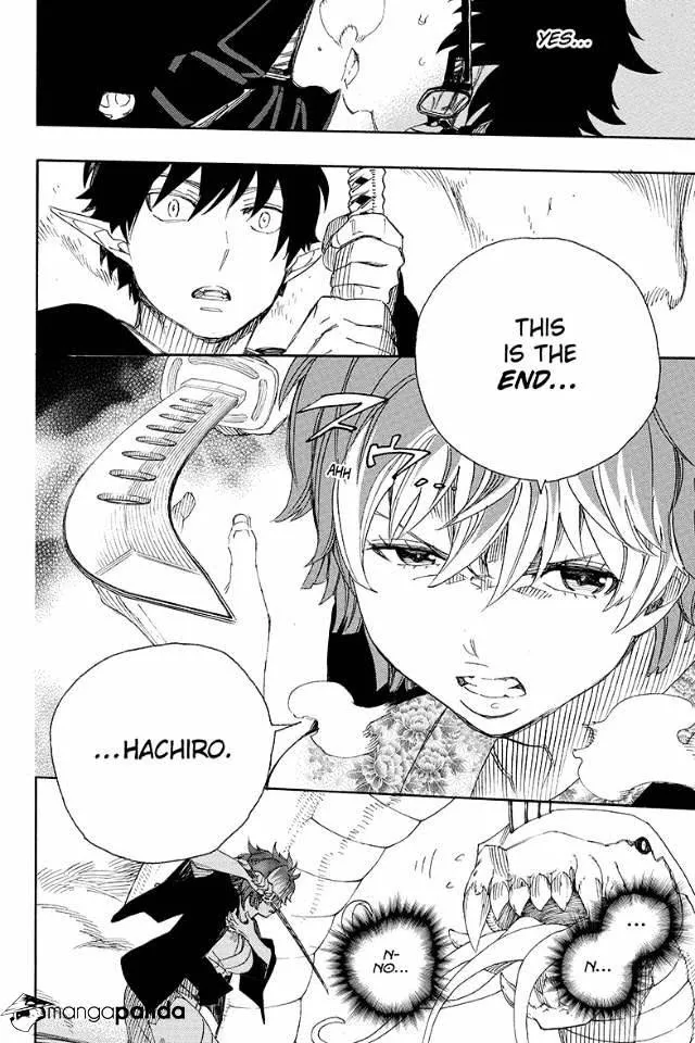 Read Blue Exorcist Manga Online