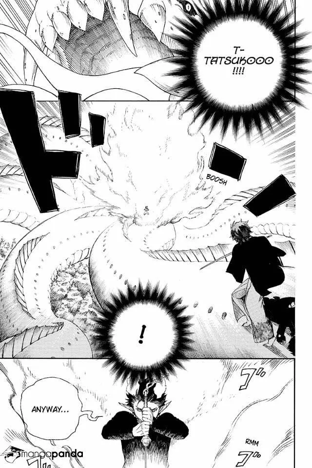 Read Blue Exorcist Manga Online