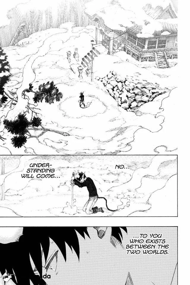 Read Blue Exorcist Manga Online