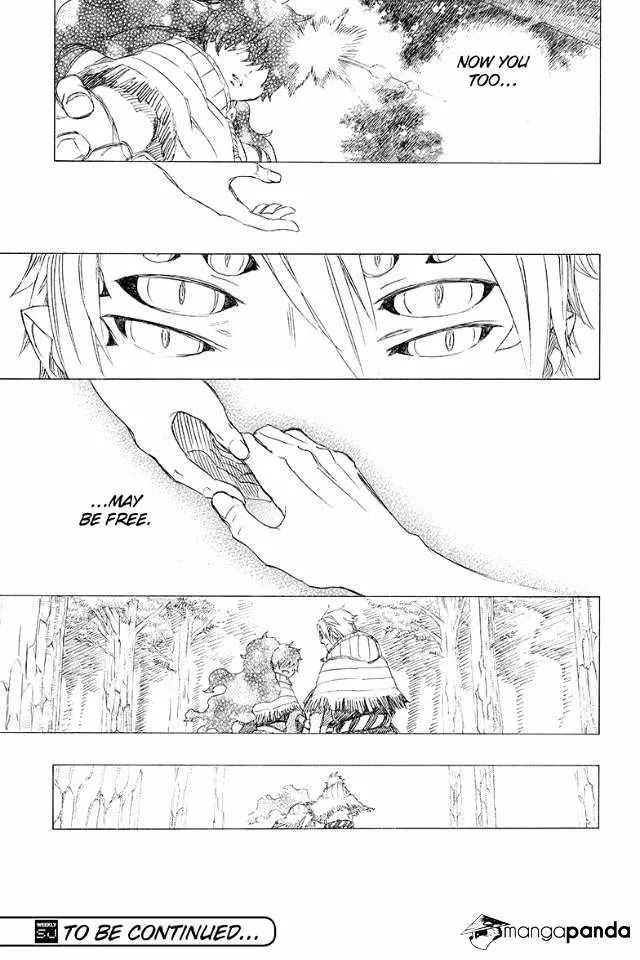 Read Blue Exorcist Manga Online