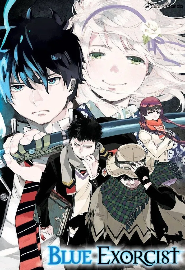 Read Blue Exorcist Manga Online