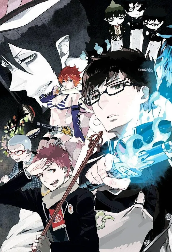 Read Blue Exorcist Manga Online