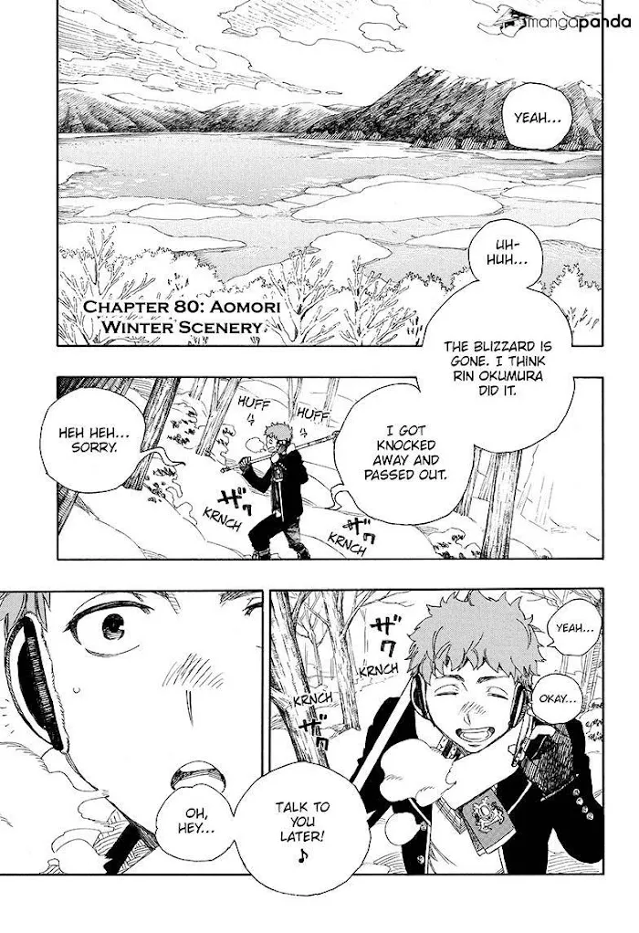 Read Blue Exorcist Manga Online