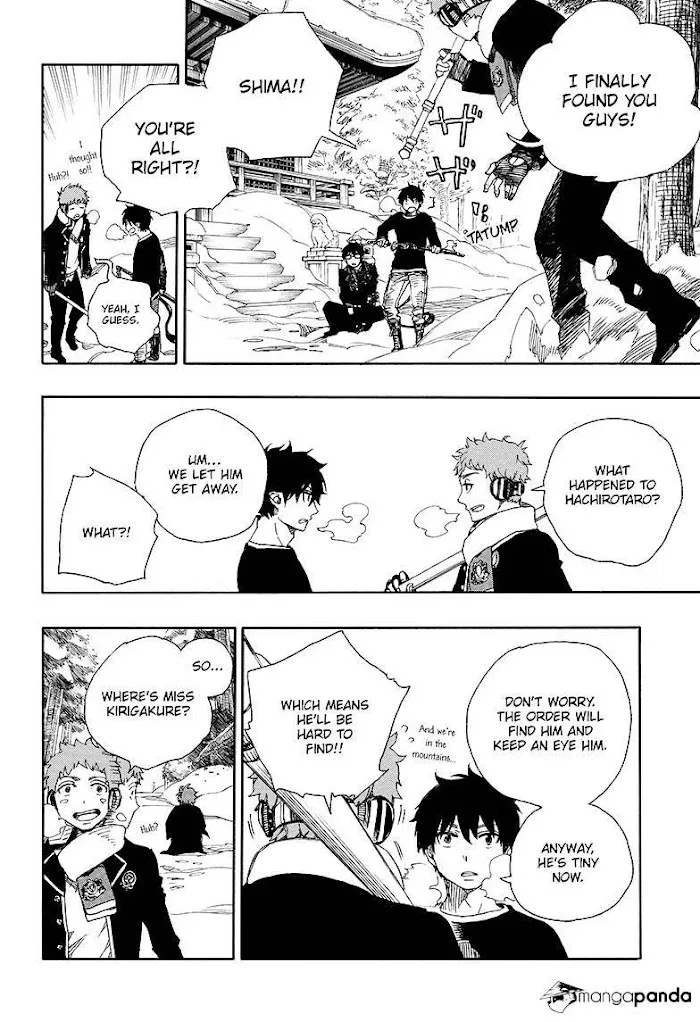 Read Blue Exorcist Manga Online