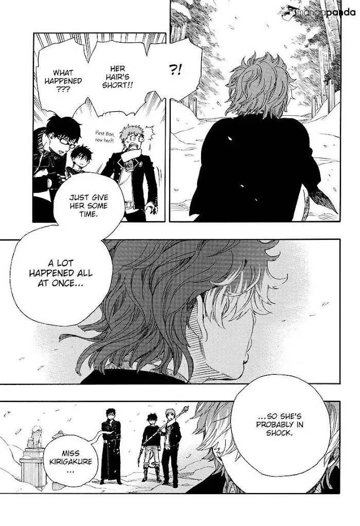 Read Blue Exorcist Manga Online
