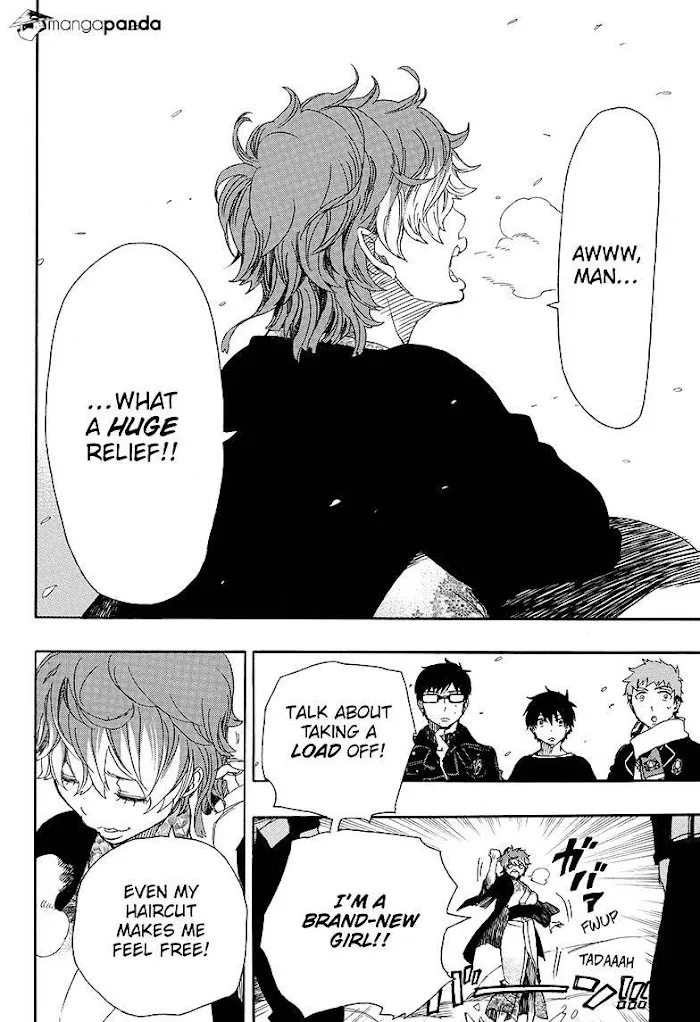 Read Blue Exorcist Manga Online