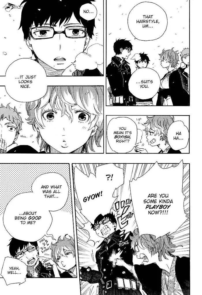 Read Blue Exorcist Manga Online
