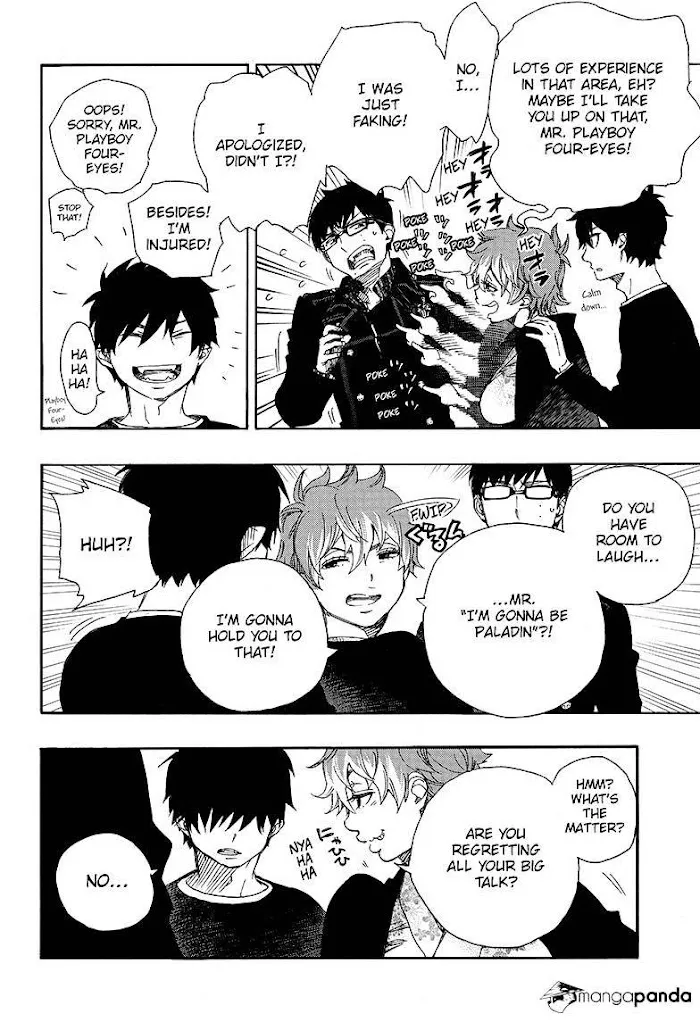 Read Blue Exorcist Manga Online