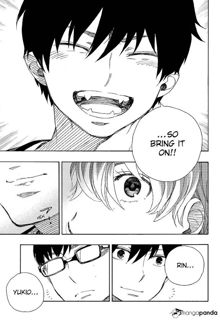 Read Blue Exorcist Manga Online