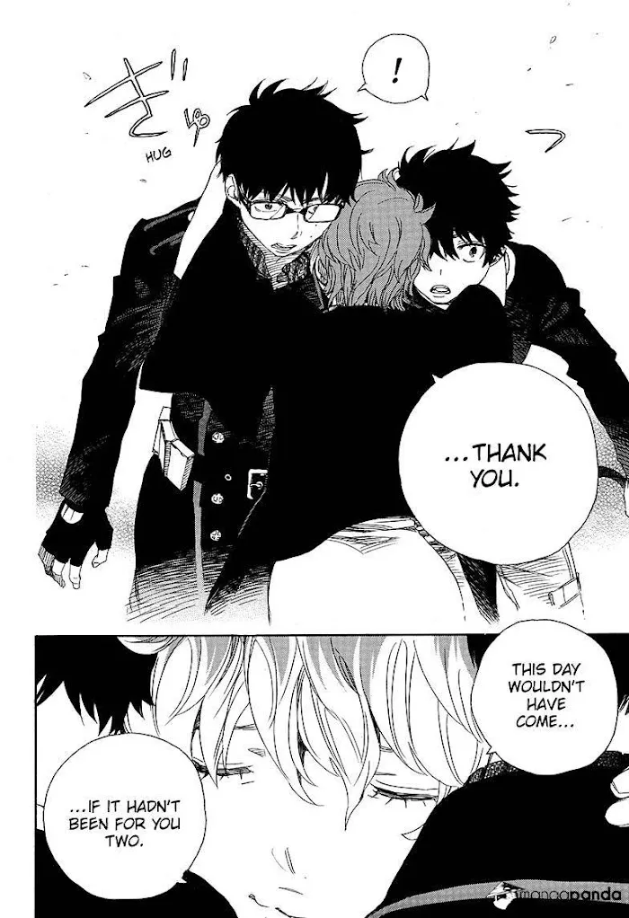 Read Blue Exorcist Manga Online