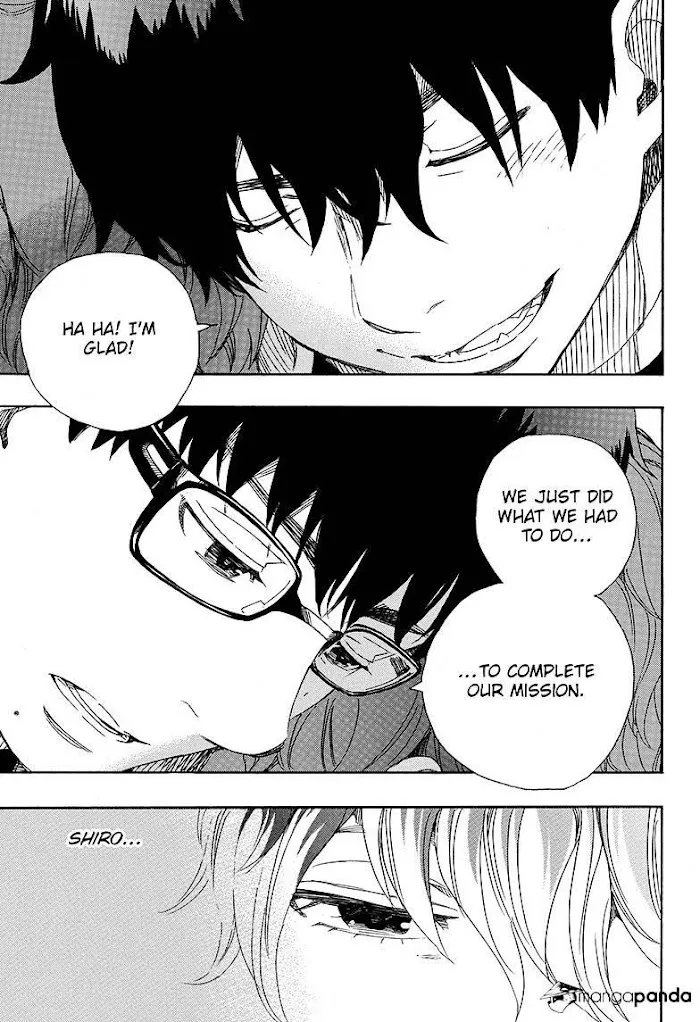 Read Blue Exorcist Manga Online