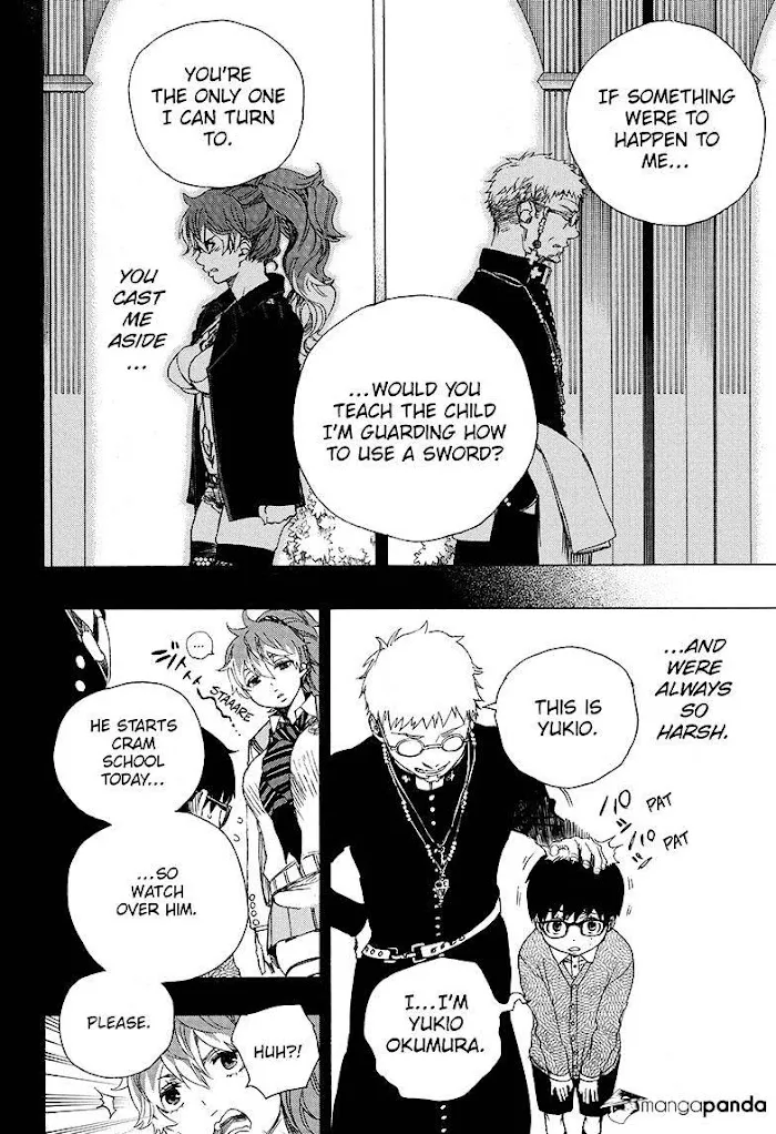 Read Blue Exorcist Manga Online