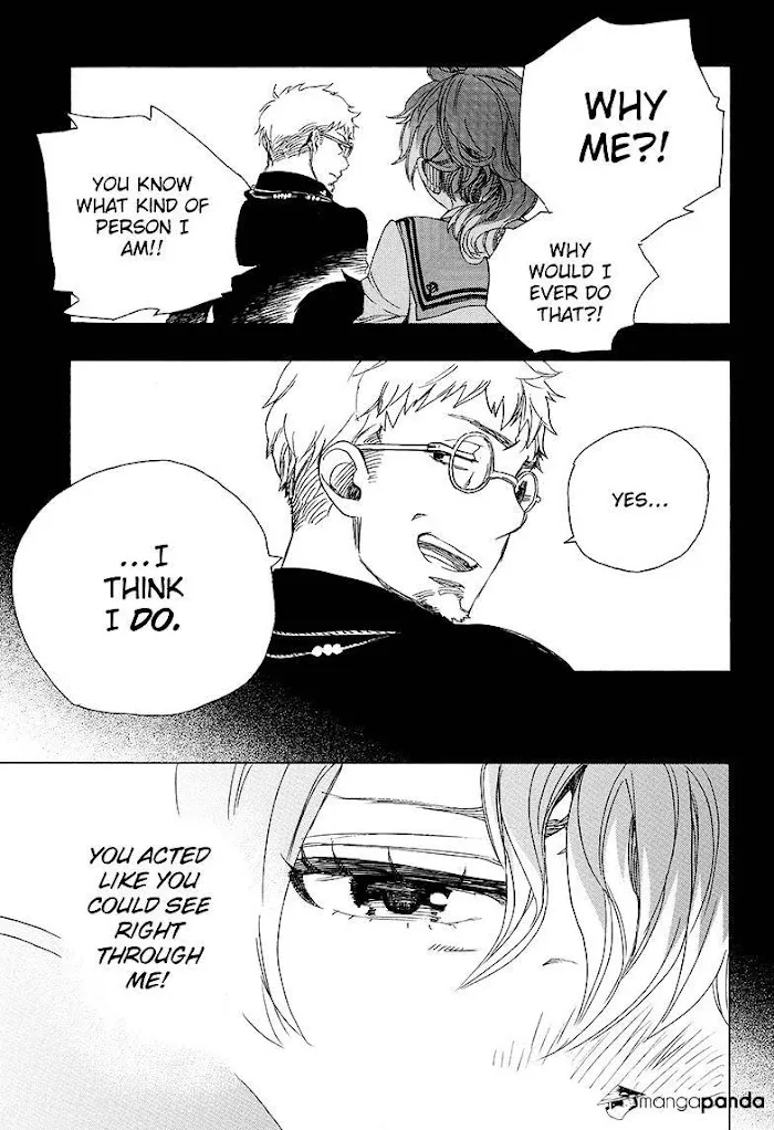 Read Blue Exorcist Manga Online