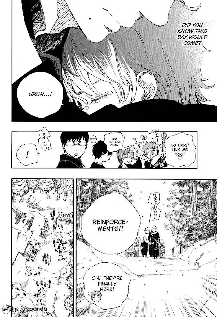 Read Blue Exorcist Manga Online