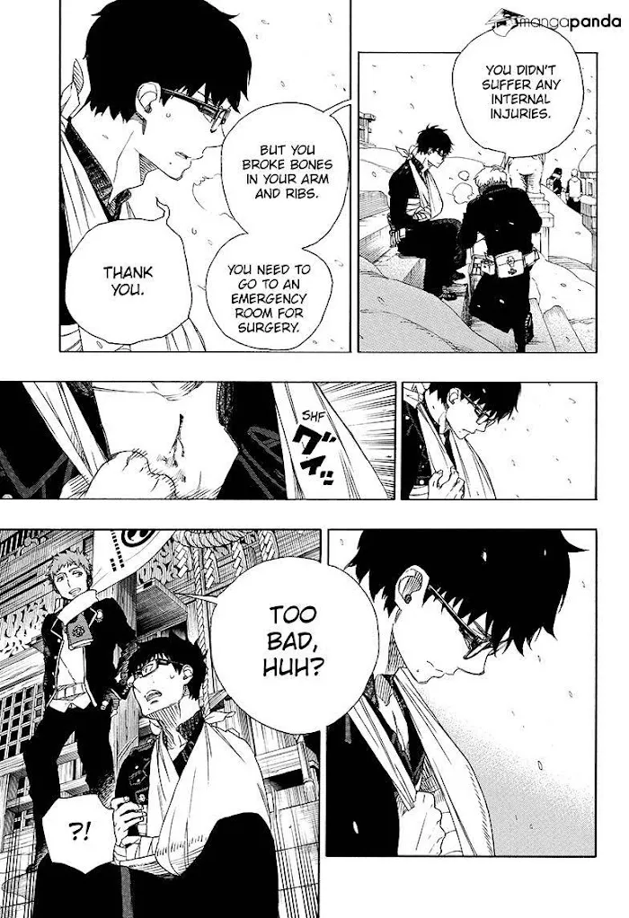Read Blue Exorcist Manga Online