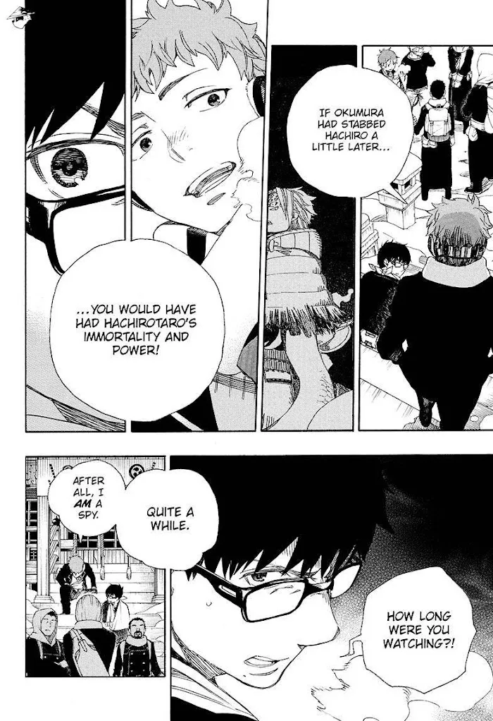 Read Blue Exorcist Manga Online