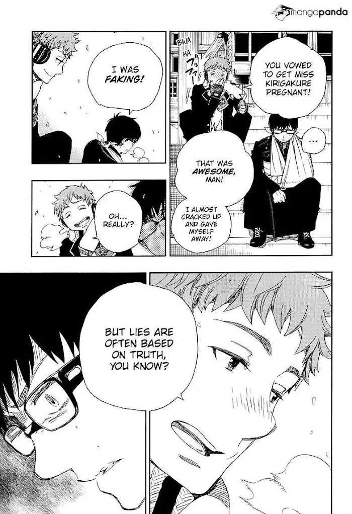 Read Blue Exorcist Manga Online