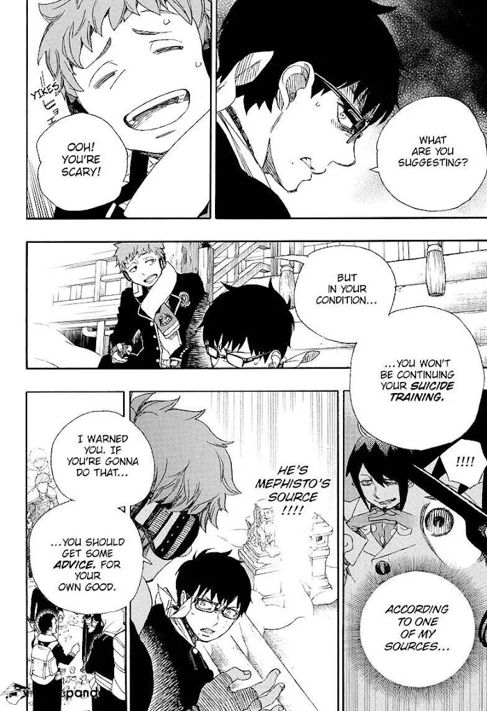 Read Blue Exorcist Manga Online