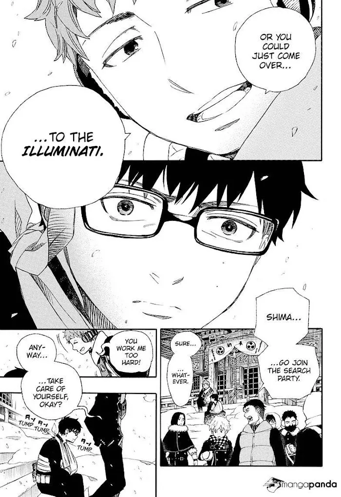 Read Blue Exorcist Manga Online