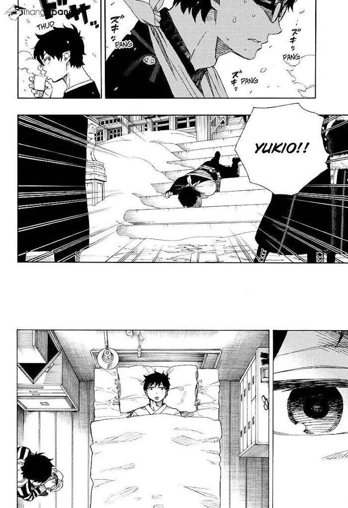 Read Blue Exorcist Manga Online
