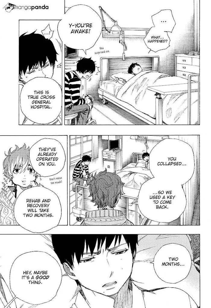 Read Blue Exorcist Manga Online