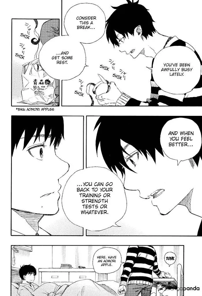 Read Blue Exorcist Manga Online