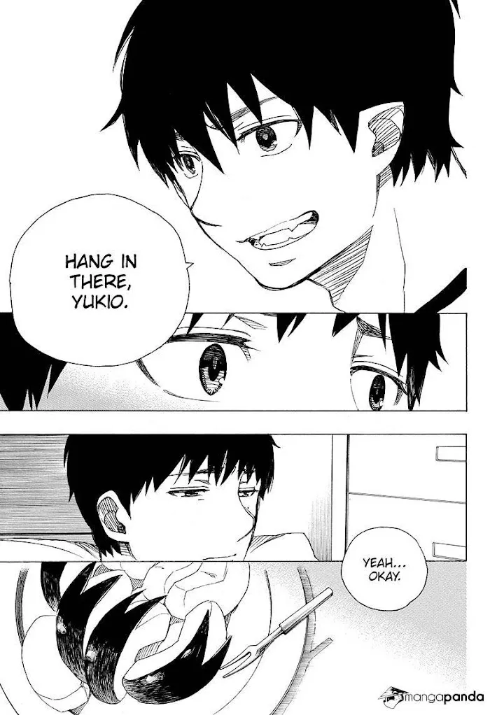 Read Blue Exorcist Manga Online