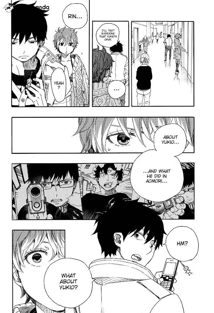 Read Blue Exorcist Manga Online
