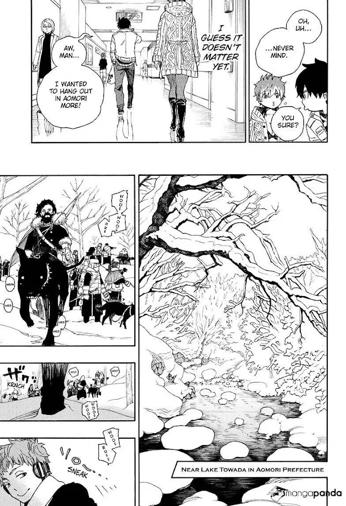 Read Blue Exorcist Manga Online