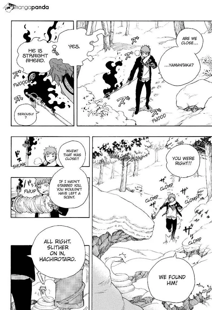 Read Blue Exorcist Manga Online