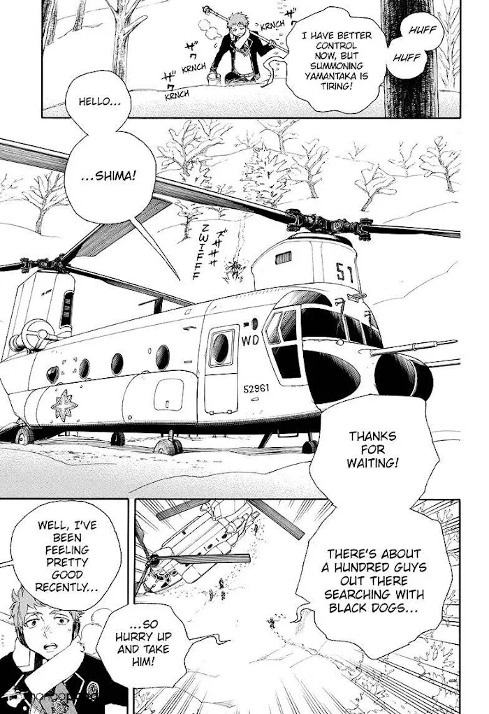 Read Blue Exorcist Manga Online