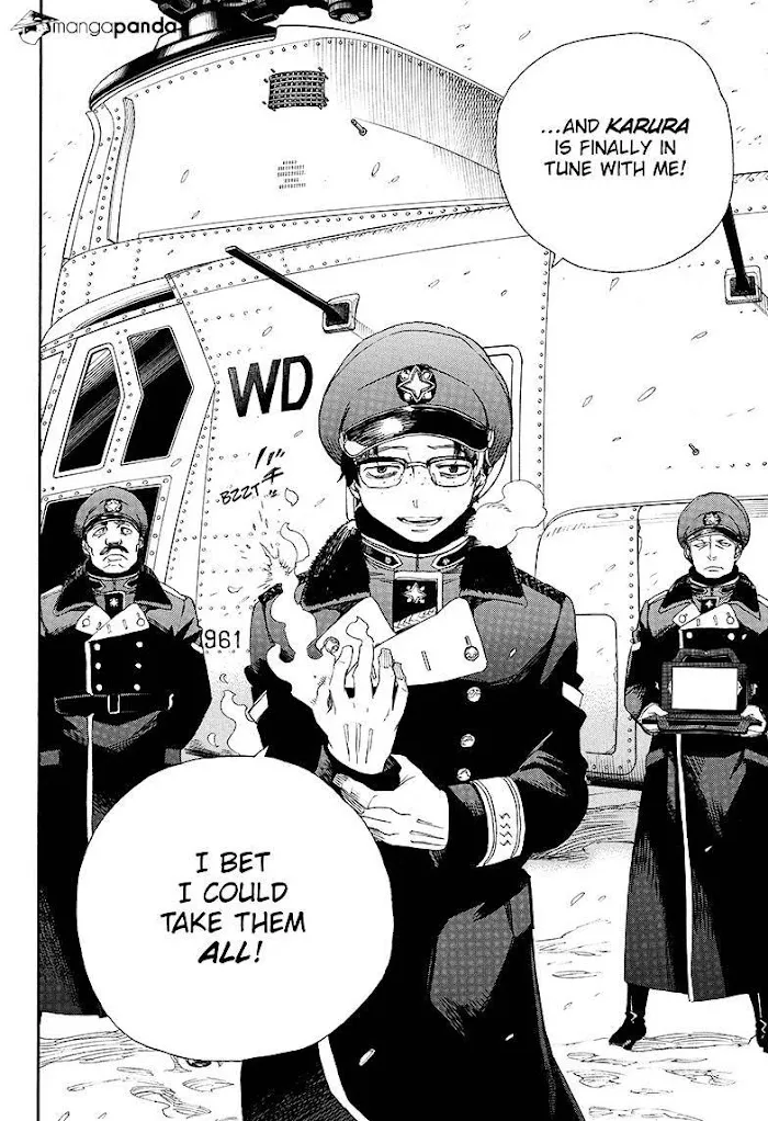 Read Blue Exorcist Manga Online