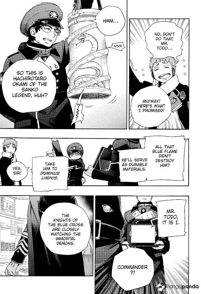 Read Blue Exorcist Manga Online