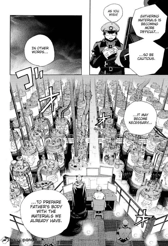 Read Blue Exorcist Manga Online