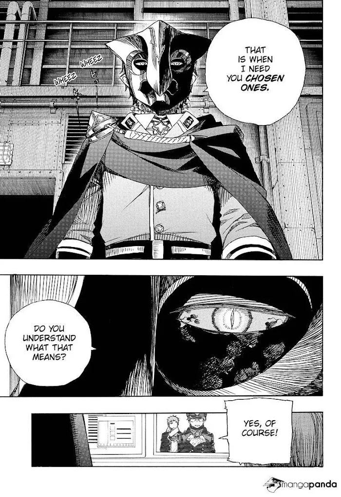 Read Blue Exorcist Manga Online