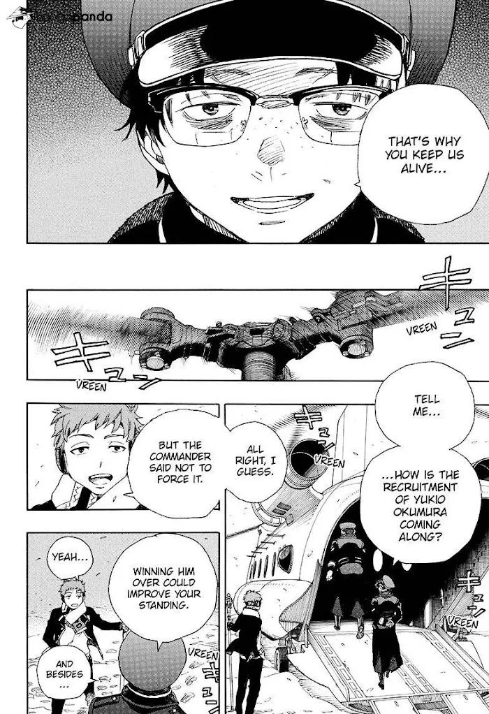 Read Blue Exorcist Manga Online