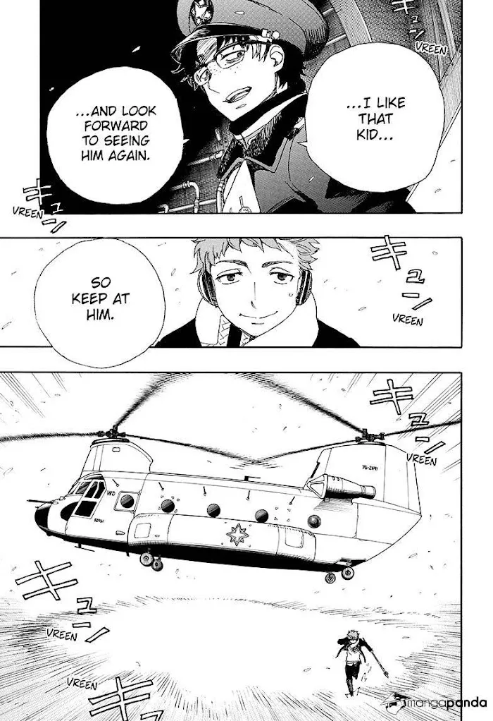 Read Blue Exorcist Manga Online
