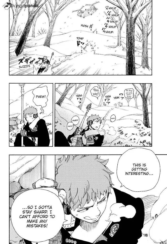 Read Blue Exorcist Manga Online