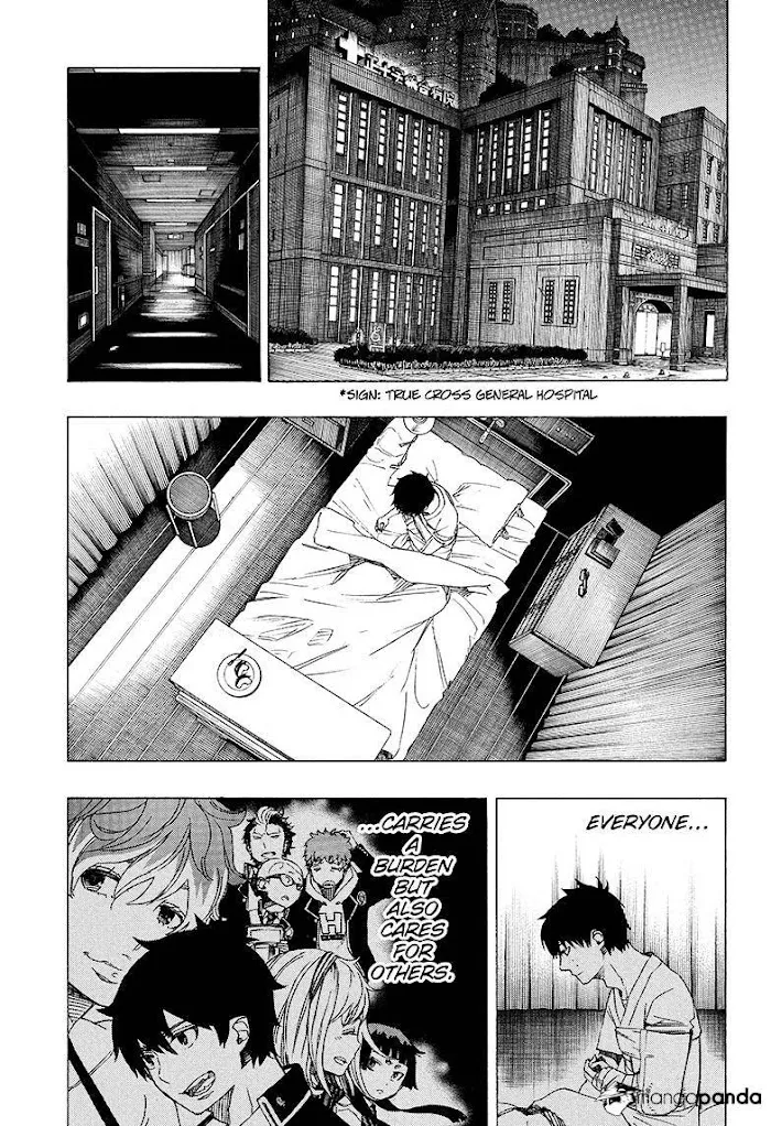 Read Blue Exorcist Manga Online
