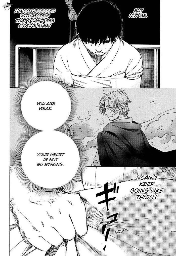 Read Blue Exorcist Manga Online